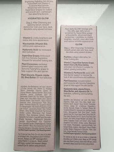 Beauty Crush ExoCellular Skincare Set: Triple Action Antioxidant - Product Imagery