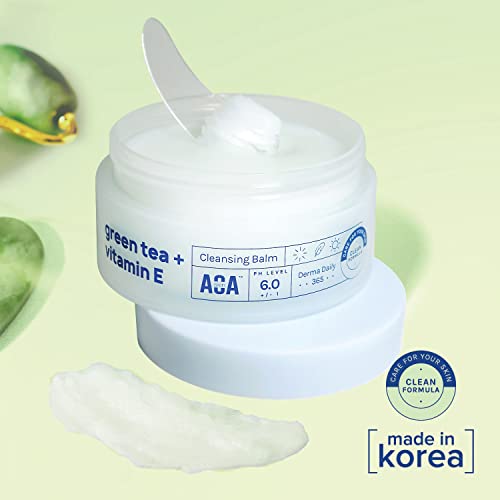 AOA STUDIO Green Tea & Vitamin E Cleansing Balm, Waterproof - Product Imagery