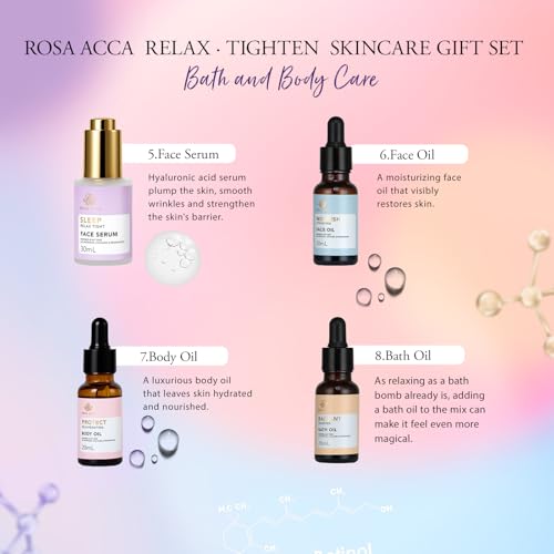 Gifts for Women, 23 Pcs Hydrating Face Skin Care Set, Spa Gifts - Product Imagery