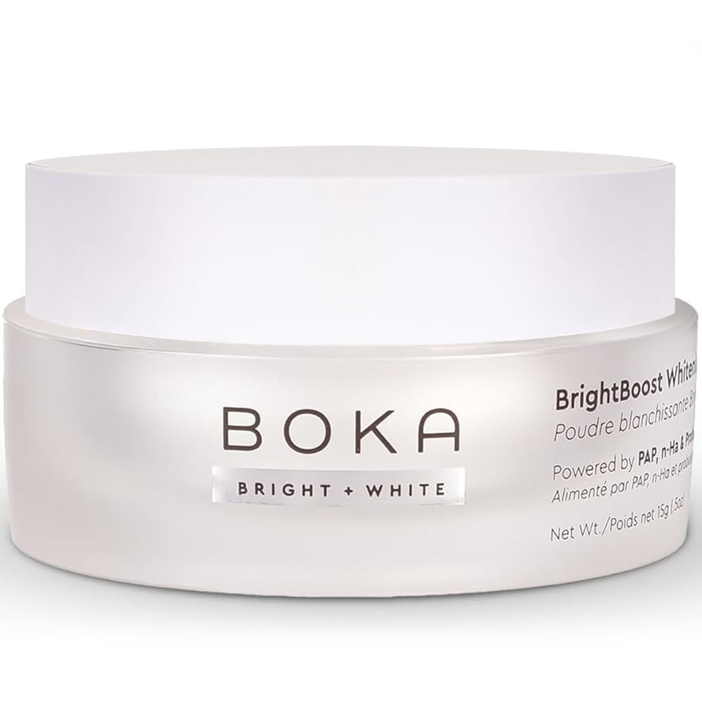 Boka Teeth Whitening Powder with Nano Hydroxyapatite 1pack - Product Imagery