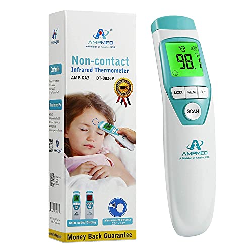 2-Pack Hospital & Medical Grade Non Contact Digital Infrared - Product Imagery