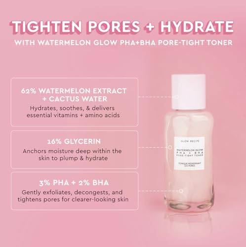 Glow Recipe SPF Dew Balm Sunscreen Stick (0.58 oz) + PHA + BHA - Product Imagery
