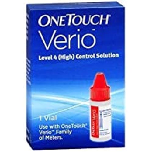 OneTouch Verio Level 4 (High) Control Solution - 1 Vial, Pack of - Product Imagery