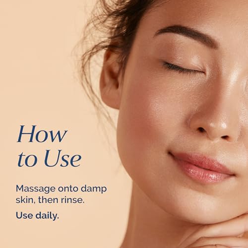 Amino Gel Facial Cleanser with Sea Minerals & Collagen – - Product Imagery
