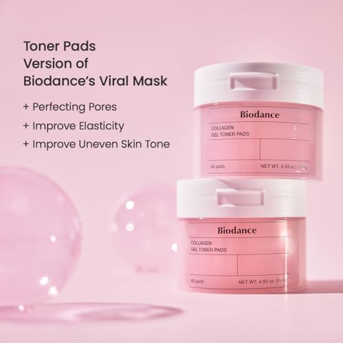 BIODANCE Collagen Hydra-Firm Routine Duo: Collagen Toner Pads & - Product Imagery