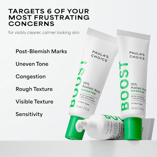 Paula's Choice BOOST 10% Azelaic Acid Booster Cream Gel, 1 Fl Oz - Product Imagery