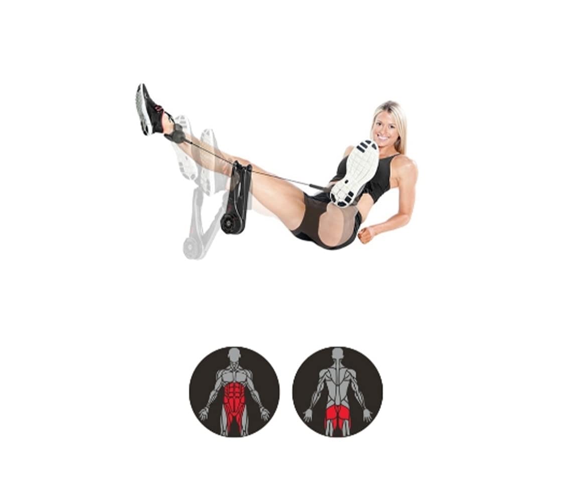 OYO Fitness OYO Personal Gym - Full Body Portable Gym: Home, Office or Travel - NASA SpiraFlex Resistance Technology – b