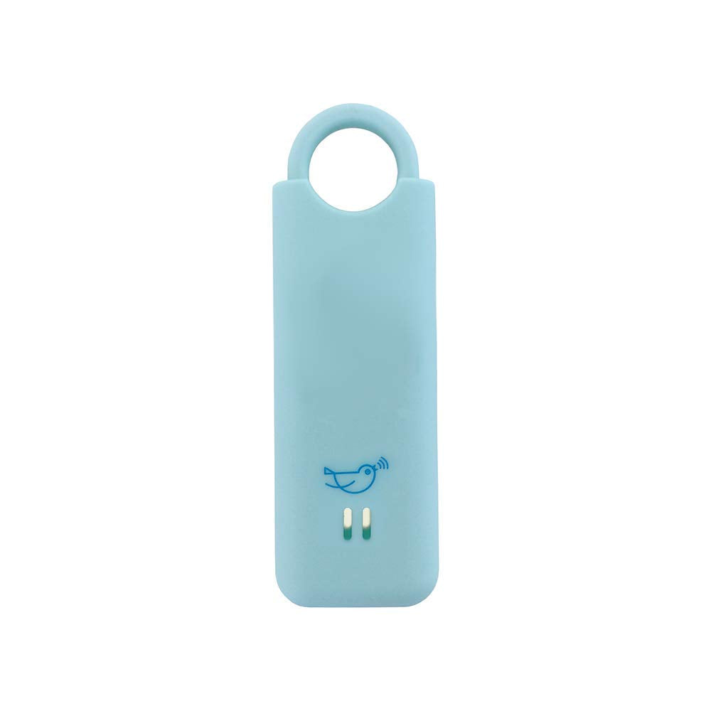 She's Birdie She’s Birdie–The Original Personal Safety Alarm for Women by Women–Loud Siren, Strobe Light and Key Chain i