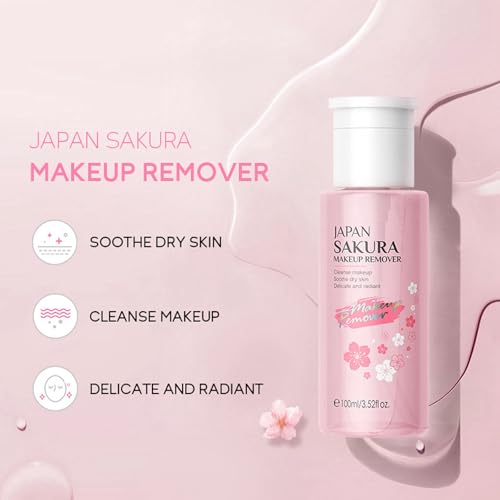 Skincare Set Sakura Skincare Gifts For Teen Girls, 11 Pack Skin - Product Imagery