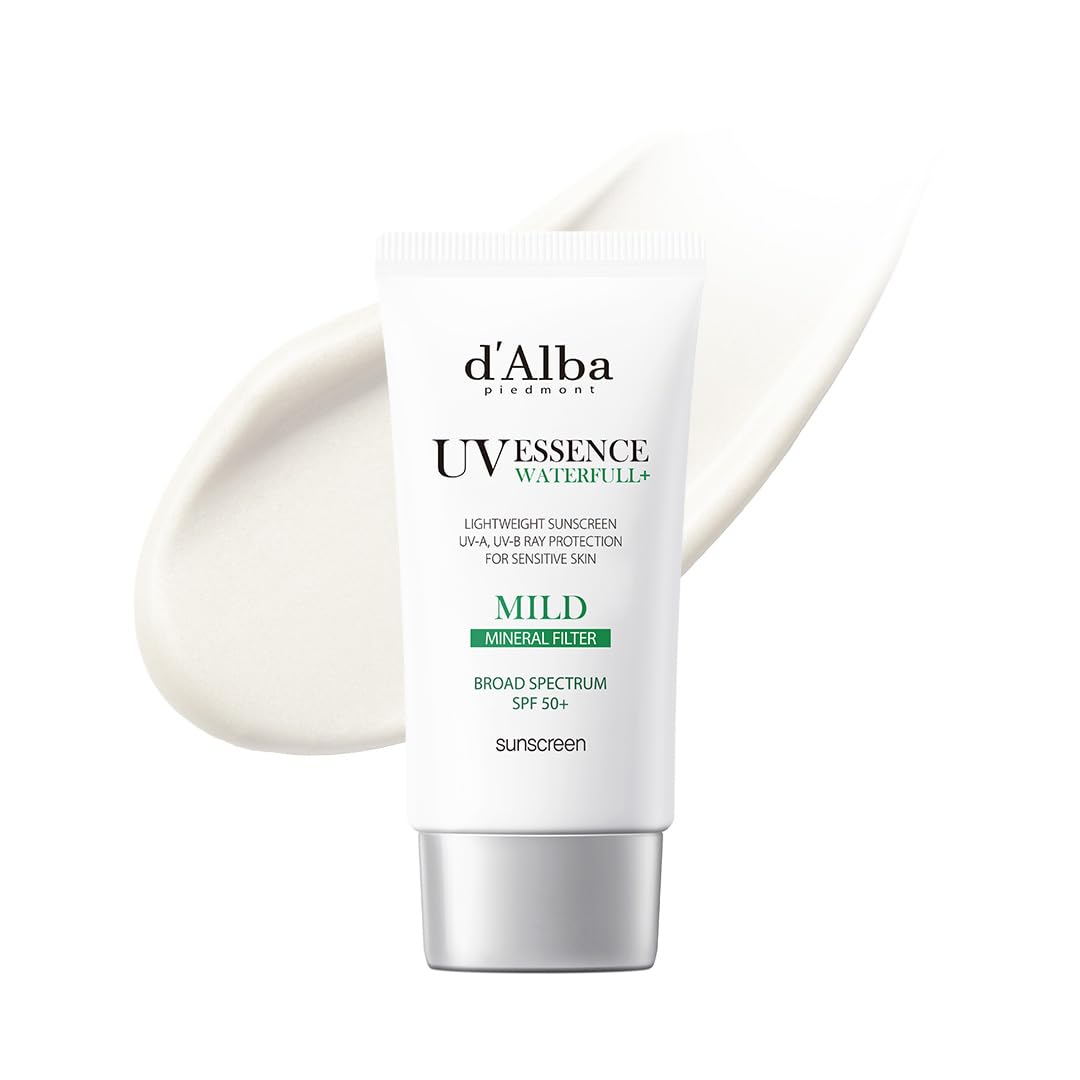 d'alba Piedmont Italian White Truffle Waterfull Mild Sunscreen, - Product Imagery
