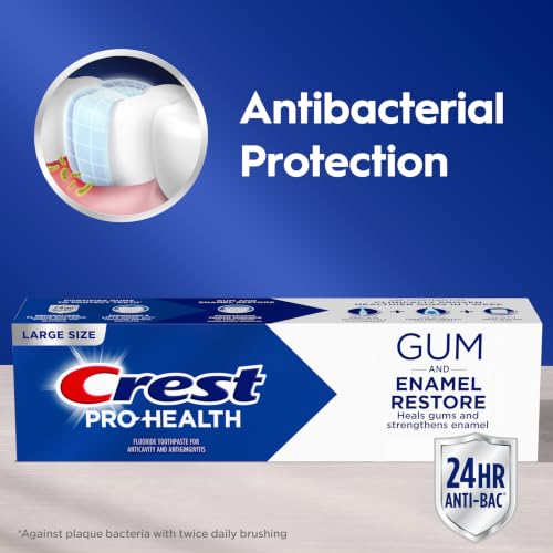 Crest Pro-Health Gum & Enamel Restore Toothpaste 4.8 oz - Product Imagery