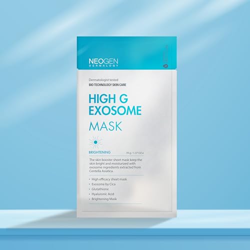 [K-Beauty] NEOGEN DERMALOGY High G Exosome Mask Sheet (39g. 5 - Product Imagery