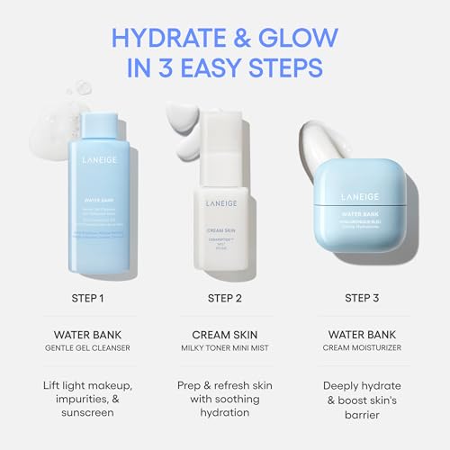 LANEIGE Water Bank Blue Hyaluronic Cream Moisturizer: Hydrating - Product Imagery