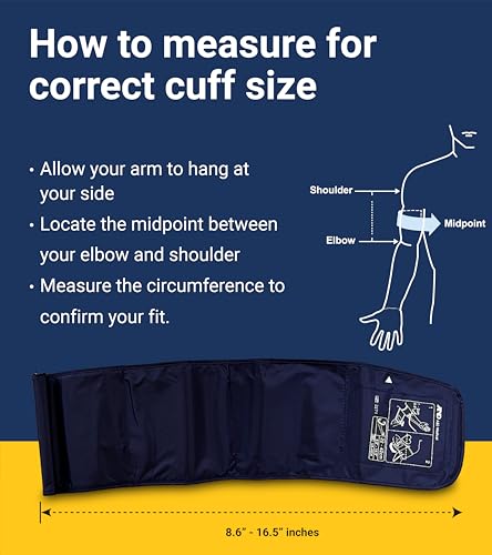 A&D Medical UA-1040TBLE Voice-Guided Bluetooth Blood Pressure - Product Imagery