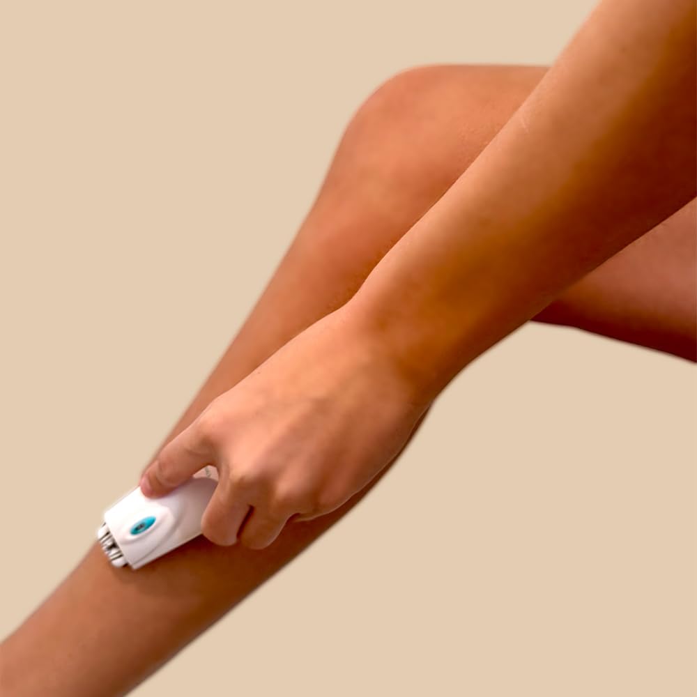 Facial Hair Remover Epilator by Emjoi - Delicate for Face, Bikini, Armpits, Legs – full view