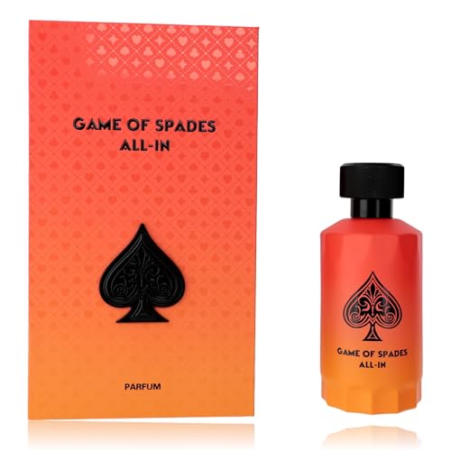 Jo Milano FRAGRANCE EXPERT EXCLUSIVE (2026 RELEASE) Paris Game of Spades ALL IN 3.4 fl oz Parfum spray for Unisex – Citr