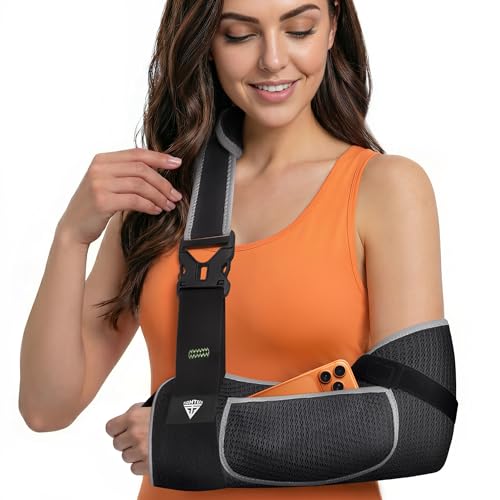 FIGHTECH Arm Sling Shoulder Immobilizer Women, Medium/Large - Product Imagery
