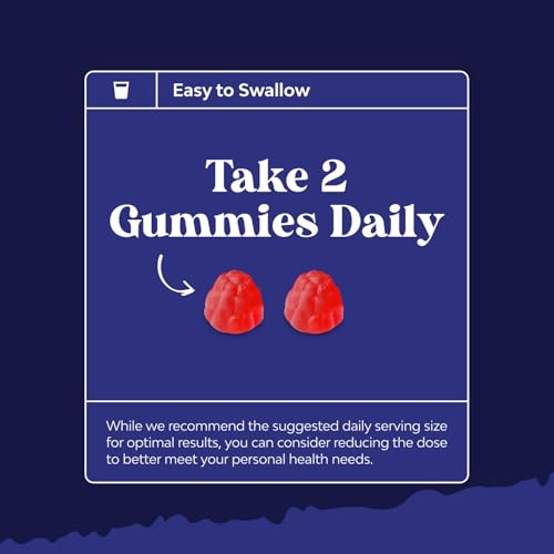 Melatonin Gummies 5mg for Sleep Support, Dietary Supplement - 60 - Product Imagery