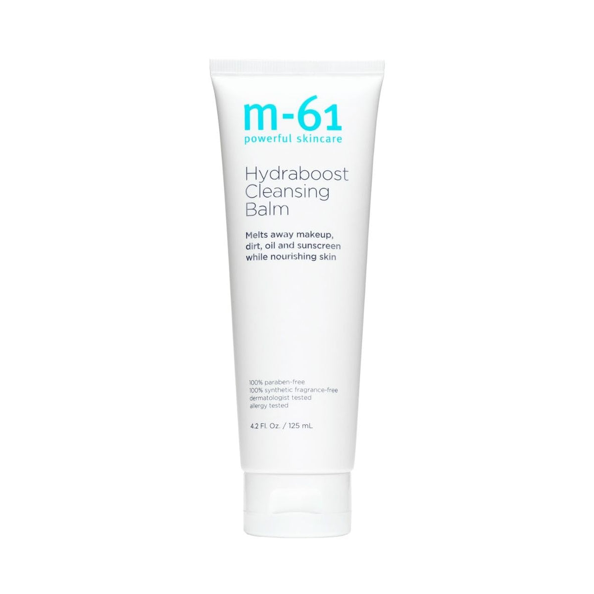 m-61 Hydraboost Cleansing Balm | Makeup Removing Cleanser Balm Melts Away Dirt, Oil, and Sunscreen | Fragrance Free | De