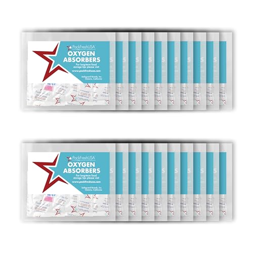 PackFreshUSA: 50cc Oxygen Absorber Compartment Packs - Food - Product Imagery