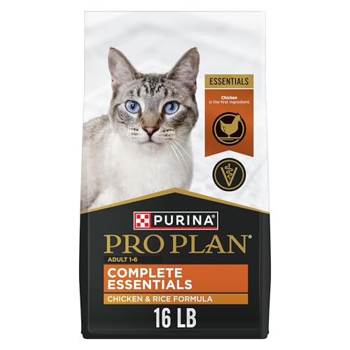 Purina Pro Plan High Protein Cat Food with Probiotics, Chicken, - Product Imagery
