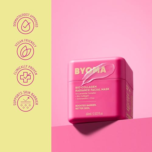 BYOMA Bio-Collagen Radiance Facial Mask - Product Imagery