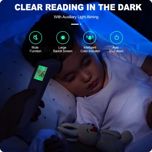 No-Touch Thermometer for Adults and Kids, Accurate Digital Baby - Product Imagery