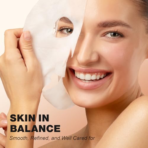 ZealSea EWG Face Mask Skincare Set, Spa Sleepover Party Gifts - Product Imagery