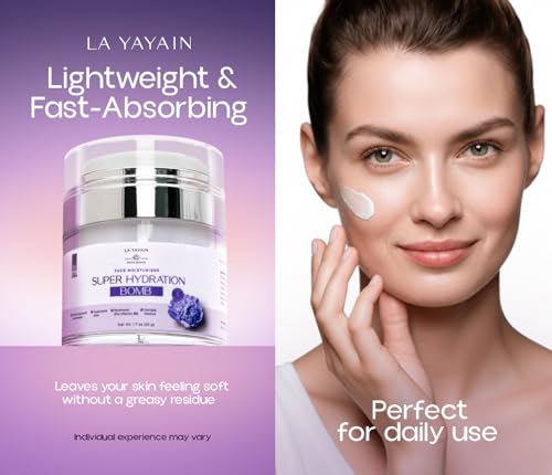 Super Hydration Bomb Face Moisturizer for Dry Sensitive Skin, - Product Imagery