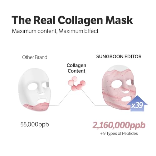 SUNGBOON EDITOR Deep Collagen Overnight Mask, Hydrating, Wrinkle - Product Imagery
