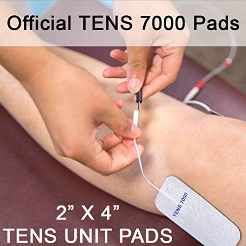 TENS 7000 Official TENS Unit Pads, 2x4, 16 Pack - Premium - Product Imagery