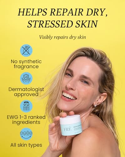 FRÉ MOISTURIZE ME Ultra-Rich Facial Cream | Intensive Daily - Product Imagery
