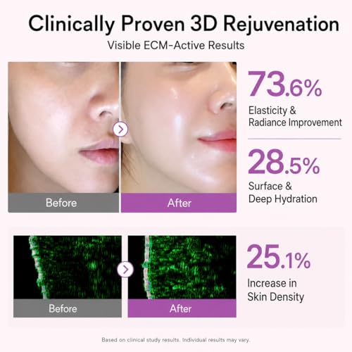 AROCELL Super Collagen 2.0 ECM Active Overnight Collagen Mask - Product Imagery