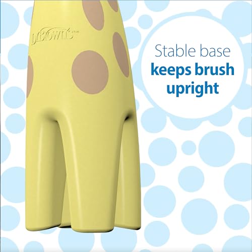 Dr. Brown's Infant-to-Toddler Toothbrush, Giraffe - Product Imagery