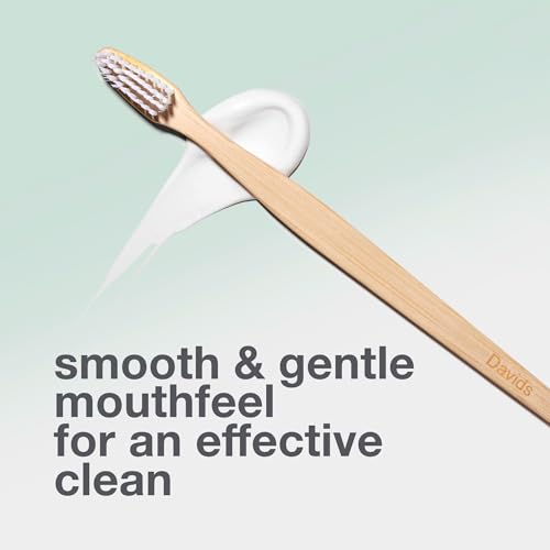 Davids Bamboo Soft Bristle Toothbrush Eco-Friendly BPA Free 3 - Product Imagery