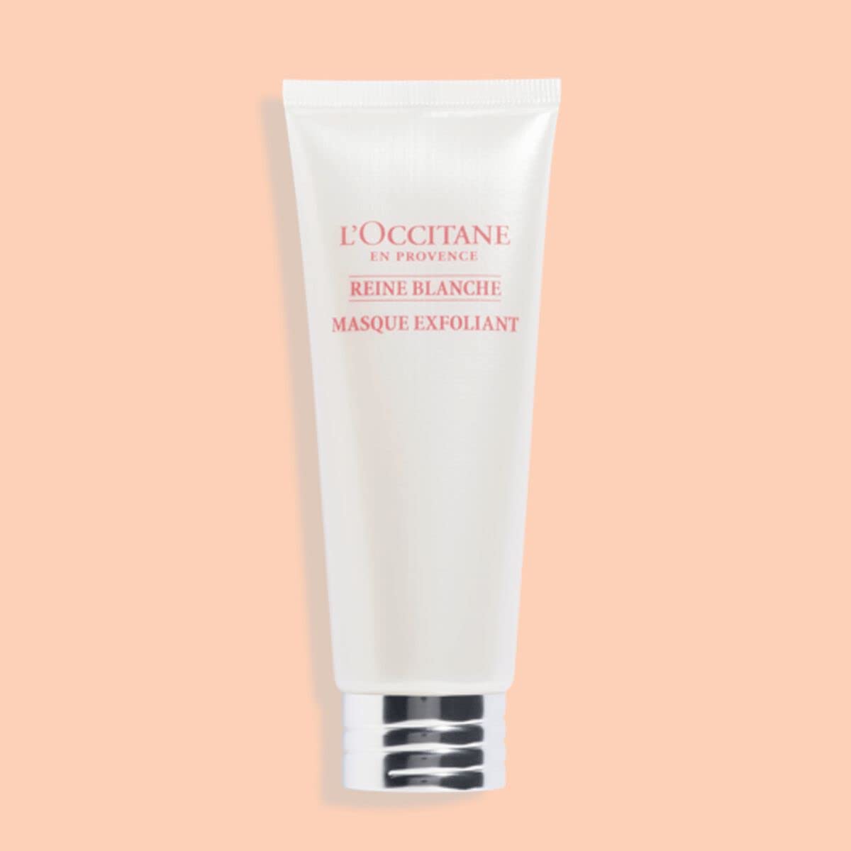 L'OCCITANE Reine Blanche Glow-Revealing Exfoliating Mask 2.60 fl oz