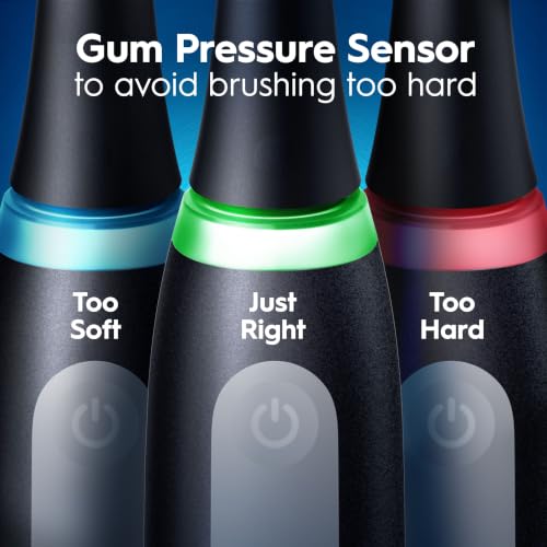Oral-B Rechargeable Electric Toothbrush, iO5 Customizable Clean, - Product Imagery