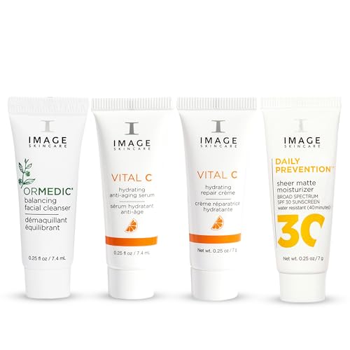 IMAGE Skincare, Five Star Favorites, Travel Size 0.25 oz Each - Product Imagery