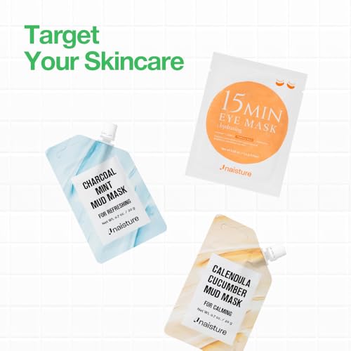 Naisture 15 Min Rescue Me Kit Skincare Gift Set for Skincare - Product Imagery