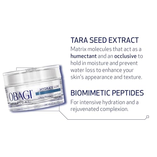 Obagi Hydrate Luxe Ultra-Rich Facial Moisturizer - Product Imagery