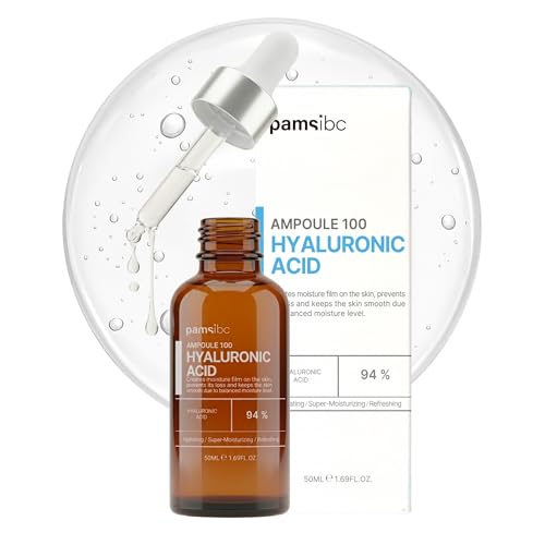 PAMS IBC Ampoule 100 Hyaluronic Acid, 95% HA Complex, - Product Imagery