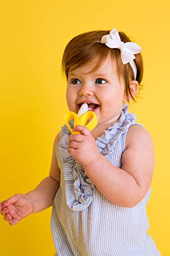 Baby Banana The Original, Banana Brush, Made in USA, Toddler - Product Imagery