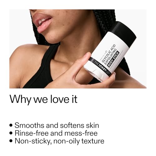 The INKEY List Glycolic Acid Exfoliating Body Stick - Deep - Product Imagery