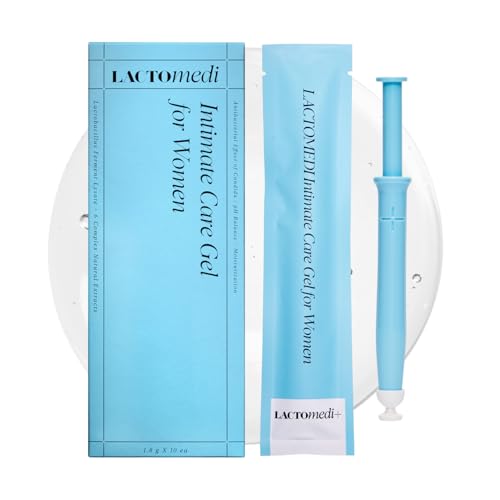 LACTOMEDI Intimate Care Gel | 10-Day Feminine Moisturizing Gel | pH Balance Support | Daily Intimate Freshness Care | In
