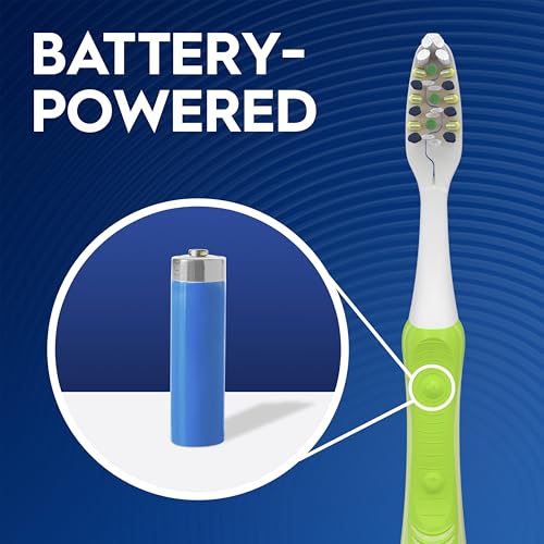 Oral-B Toothbrush, Vibrating Plaque Remover Pulsar, Vibrating - Product Imagery
