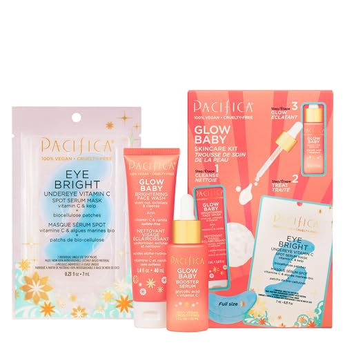 Pacifica Beauty | Glow Baby Vitamin C Trial + Value Kit | - Product Imagery
