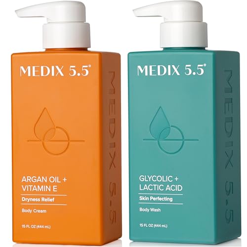 MEDIX 5 5 Glycolic Acid Exfoliating Face Body Wash Cleanser - Medix 5.5 Official Imagery - 1