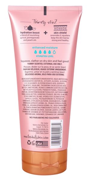 Tree Hut Moisturizing Body Lotion, Moroccan Rose, 8.5 Fl Oz - Product Imagery