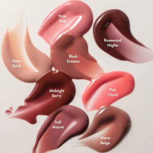 Summer Fridays Dream Lip Oil - Hydrating Tinted Lip Gloss Oil - - Product Imagery