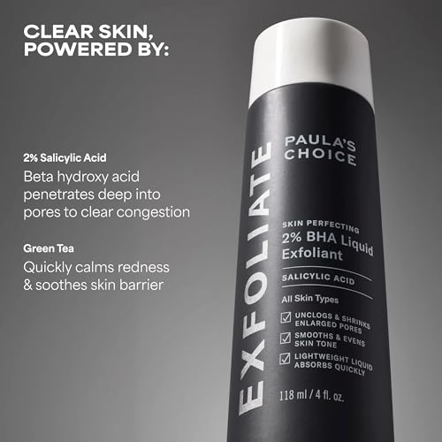 Paula's Choice SKIN PERFECTING 2% BHA Liquid Exfoliant - Product Imagery